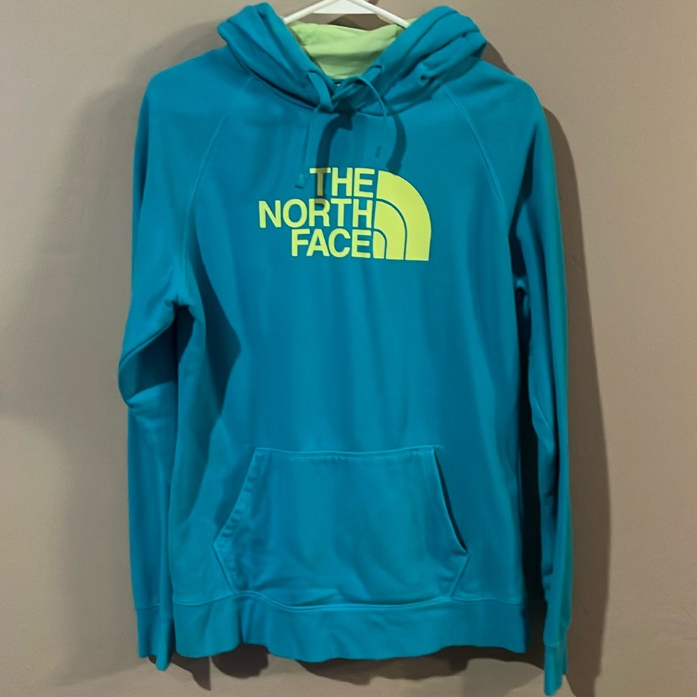 Women’s NorthFace hooded sweatshirt